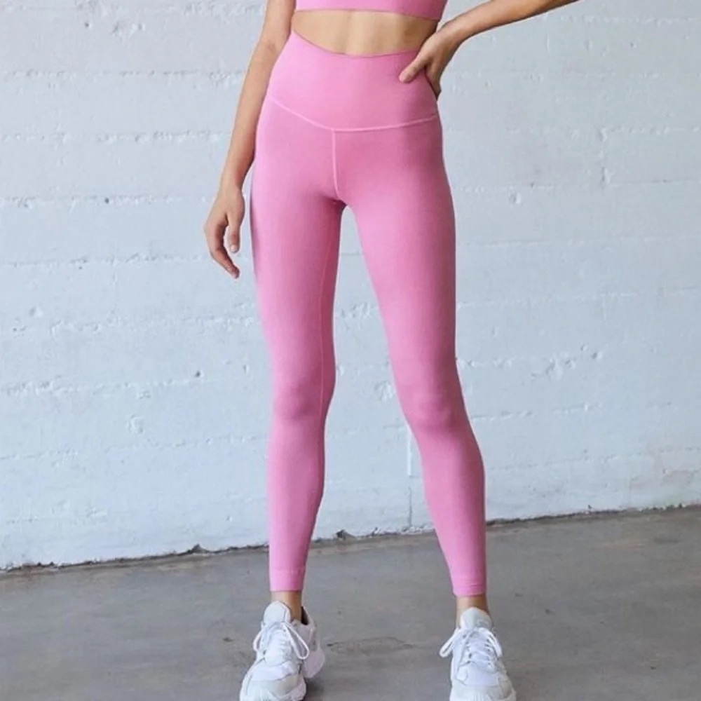 SET Active Pink Luxform Leggings